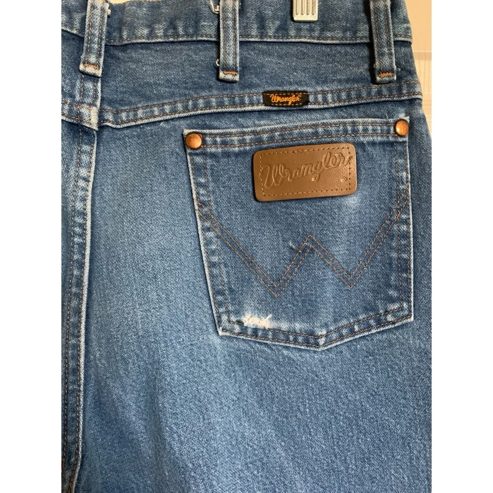 Vintage Wrangler Straight Leg Jeans Men’s Size 34 x 30